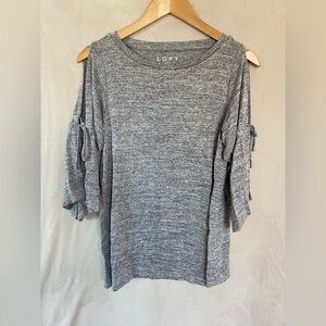 Women’s Loft Cold Shoulder Top